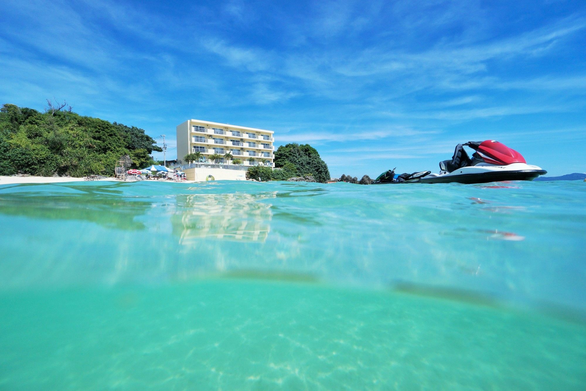 ชูระอุมิ ออน เดอะ บีช โมะโทะบุ Hotel โมโตบุ ภายนอก รูปภาพ
